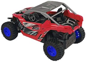 LEAN TOYS Off-road Cross country auto na diaľkové ovládanie  27MHz 1:16  červené RTR