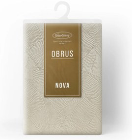 OBRUS ISLA 140X180 CM KRÉMOVÝ