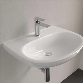 VILLEROY &amp; BOCH O.novo závesné umývadlo s otvorom, bez prepadu, 600 x 460 mm, biela alpská, 4A406101