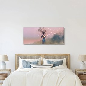 Obraz - Oživená príroda (120x50 cm)