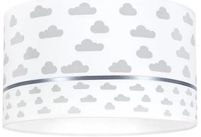 Detský luster PIKKI 1xE27/60W/230V šedá