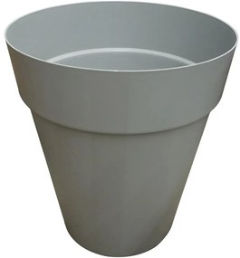 Kvetináč CAPRI HIGH 56 cm light grey