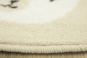 Detský koberec Luna Kids 534455/97955 medvedíky, béžový