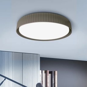 Brilagi - LED stmievateľné stropné svietidlo LUCIA LED/48W/230V pr. 41 cm taupe + diaľkové ovládanie