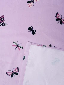 Osuška 70 x 140 cm - Motýlci růžové