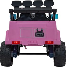 Elektrické autíčko Off-Road CLIMBER ružové