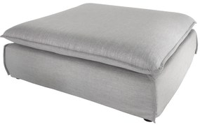 Taburetka Heaven 100cm sivá bielizeň