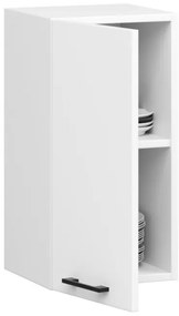 Horná kuchynská skrinka OLIWIA W40 H580 biela