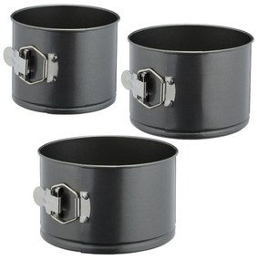 Sada 3 ks foriem na pečenie s vysokým okrajom Relaxdays (RD10030748)