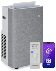 AireLux prenosná klimatizácia, 14 000 BTU, Inteligentné ovládanie, Moderná