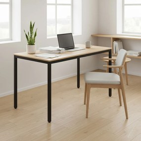 Jedálenský kuchynský stôl pre 4-5 osôb počítačový stôl 120x60 cm ModernHome