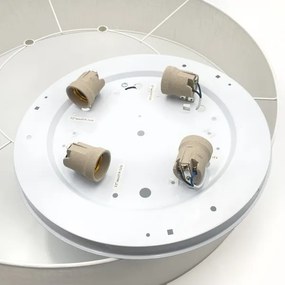 Brilagi - LED Stropné svietidlo SIRIJA 4xE27/15W/230V priemer 60 cm biela