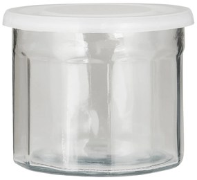 Ib Laursen Sklenená dóza s viečkom Transparent 870 ml