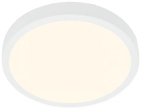 Briloner 3700-016 - LED Stropné svietidlo RUNA LED/16W/230V 3000K pr. 28 cm biela