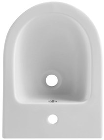 Cerano Fizo, keramický závesný bidet 490x360x370 mm, biela matná, CER-CER-417413