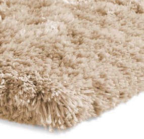 Béžový ručne tuftovaný koberec Think Rugs Polar PL Beige, 60 × 120 cm