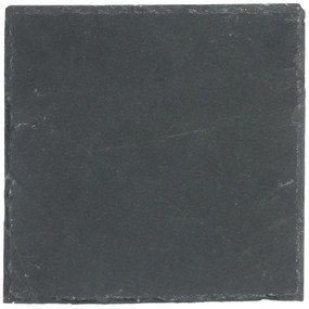 Servírovací podnos z bridlice Rock, 20x20 cm