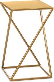 STOJAN NA KVETINÁČ LOFT4 40X24X24 CM ZLATÁ