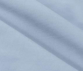 Posteľná bielizeň z perkálu, svetlomodrá, štandardná veľkosť