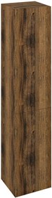 Sapho Sapho, ESPACE skrinka 35x172x32cm, 2x dvierka, ľavá/pravá, dub Collingwood, ESC230-1919