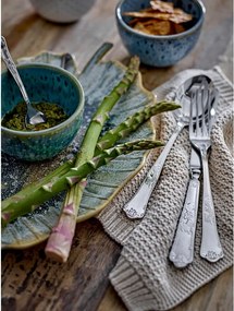 Antikoro príbor 16 ks v striebornej farbe Tilly – Bloomingville