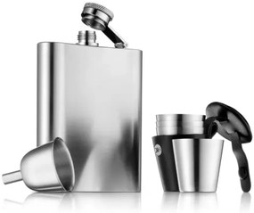 WMF - Sada ploskačky a panákov MANHATTAN 6 ks