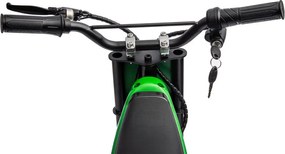 LEAN CARS Elektrická motorka krosová A9901 36V, zelená