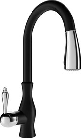 Mexen Savita - Vysoká batéria/drezová, čierna, 672601-70