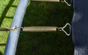 Aga SPORT FIT 305 cm Orange + vnútorná ochranná sieť