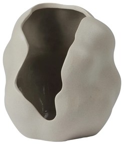 Broste Keramický svietnik Hekla Dove Grey