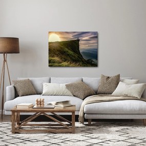 Obraz žien na útese (70x50 cm)