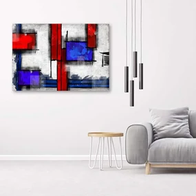 Gario Obraz na plátne Geometrická abstrakcia Rozmery: 60 x 40 cm