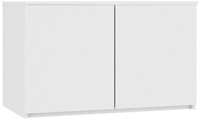 Nadstavec na skrinku Star 90 cm biely
