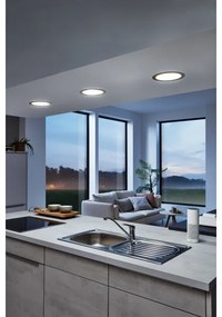 Eglo 96676 - LED RGB Stmievateľné podhľadové svietidlo FUEVA-C LED/15,6W/230V