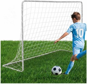 Neo-Sport Prenosná futbalová tréningová bránka 183 x 122 x 61 cm NS-485