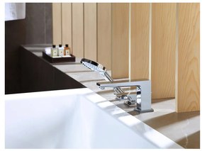 Hansgrohe Metropol, batéria na okraj vane, 3-otvorová inštalácia, chrómová, HAN-32551000