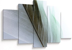Obraz - Perie, makro (150x105 cm)