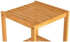 Schütte Bambusový regál so 4 priehradkami BMBA02-REG41