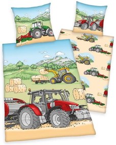 Detské obliečky Traktor, 140x200 cm