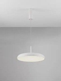 Stmievateľný LED luster Linus 45 biele