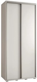 Skriňa 45 Canaris 1 100 biela/silver