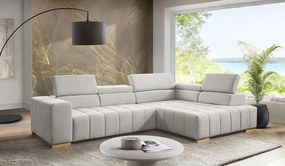 XXXLutz ROHOVÁ SEDAČKA, textil, béžová MID.YOU - Sedačky - 000694006515