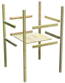 Detské ihrisko so šmýkačkou Dekorhome