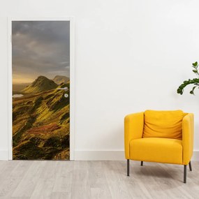 Fototapeta na dvere - Pohoria (95x205cm)