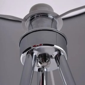 Škandinávska lampa Finn čierne