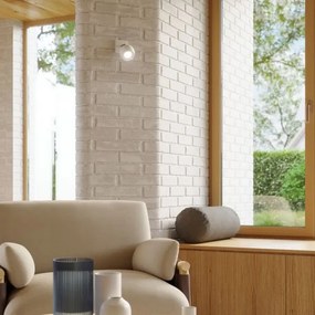 Sollux SL.0437 - Nástenné bodové svietidlo OCULARE 1xGU10/10W/230V