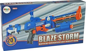 LEAN Toys Rolovacia puška na šípy Rotačný zásobník