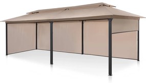 Grandezza Cortina, pergola, 3 x 6 m, 4 bočné steny