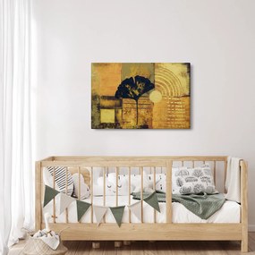 Obraz - List ginkgo (90x60 cm)