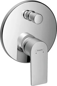 Sprchová a vaňová batéria Hansgrohe Rebris E bez podomietkového telesa chróm 72468000